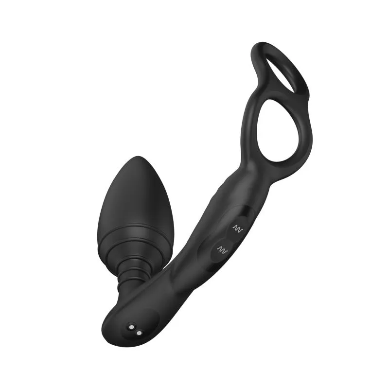 Nexus »Simul8« Analvibrator mit Penisring – Bild 4
