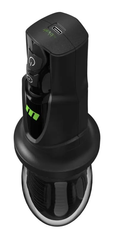 Blush Novelties - Third Base Orale Masturbator - Schwarz – Bild 4