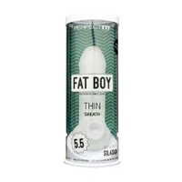 Perfect Fit Fat Boy Thin Sheath 5.5: Penishülle, transparent Perfect Fit Fat Boy Thin Sheath 5.5: Penishülle, transparent