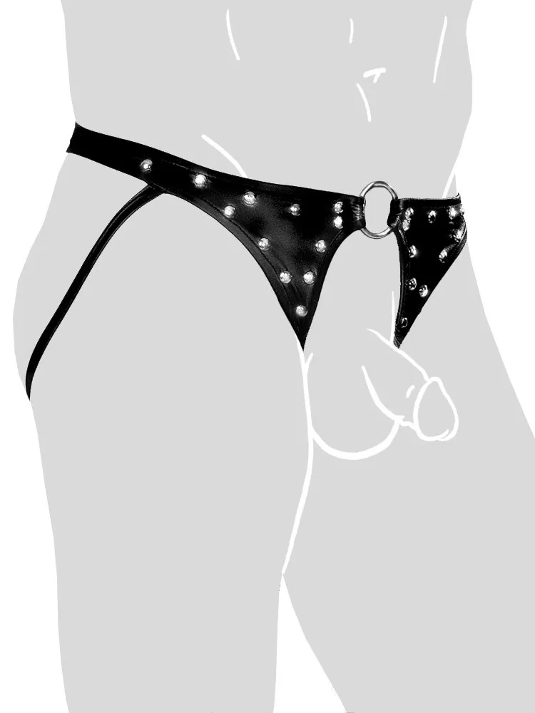 Male Power Fetish: Cyclops Ouvertjock, schwarz (L/XL) Male Power Fetish: Cyclops Ouvertjock, schwarz (L/XL)