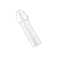 Hülle mit Noppen und Rippen, 15 cm Hülle mit Noppen und Rippen, 15 cm