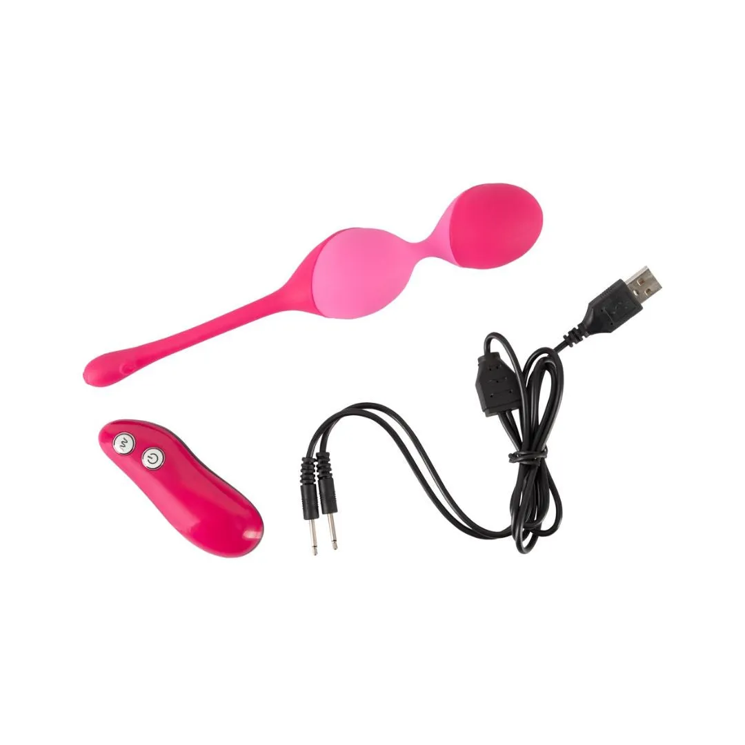 Vibrokugel-Duo „Loveballs“ mit Fernbedienung – Bild 5