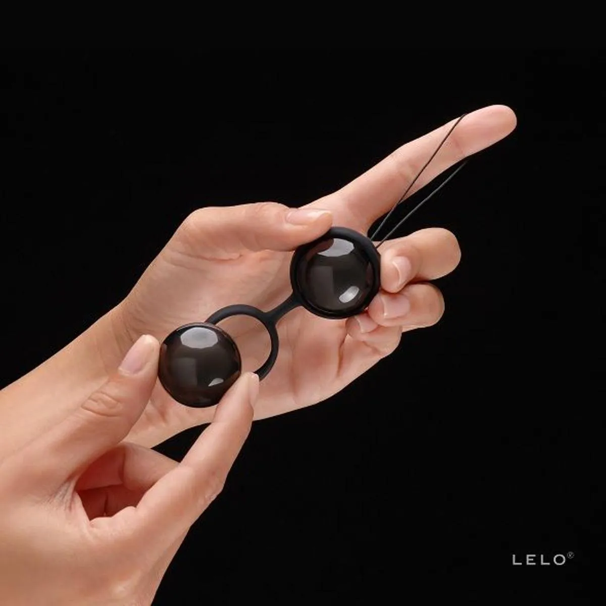 Lelo Luna Beads Noir – Bild 3