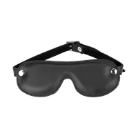 Leder-Maske mit weichem Polster Leder-Maske mit weichem Polster