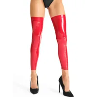 7-Heaven Lack-Stulpen: S544, rot (S/M) 7-Heaven Lack-Stulpen: S544, rot (S/M)