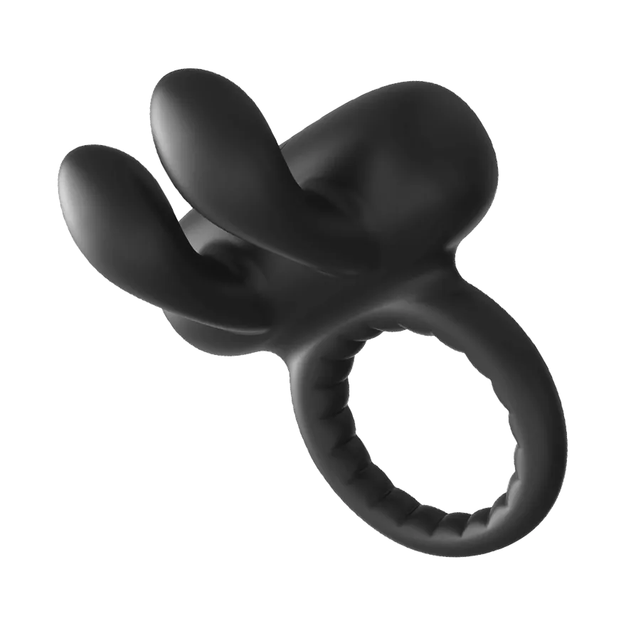 Ramrod - Rabbit Vibrating Cockring, 3,5 - 5,5 cm Ramrod - Rabbit Vibrating Cockring, 3,5 - 5,5 cm