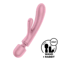 Satisfyer Triple Lover, 24 cm Satisfyer Triple Lover, 24 cm