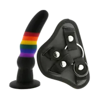 Strap On Solid Dildo, 18 cm Strap On Solid Dildo, 18 cm