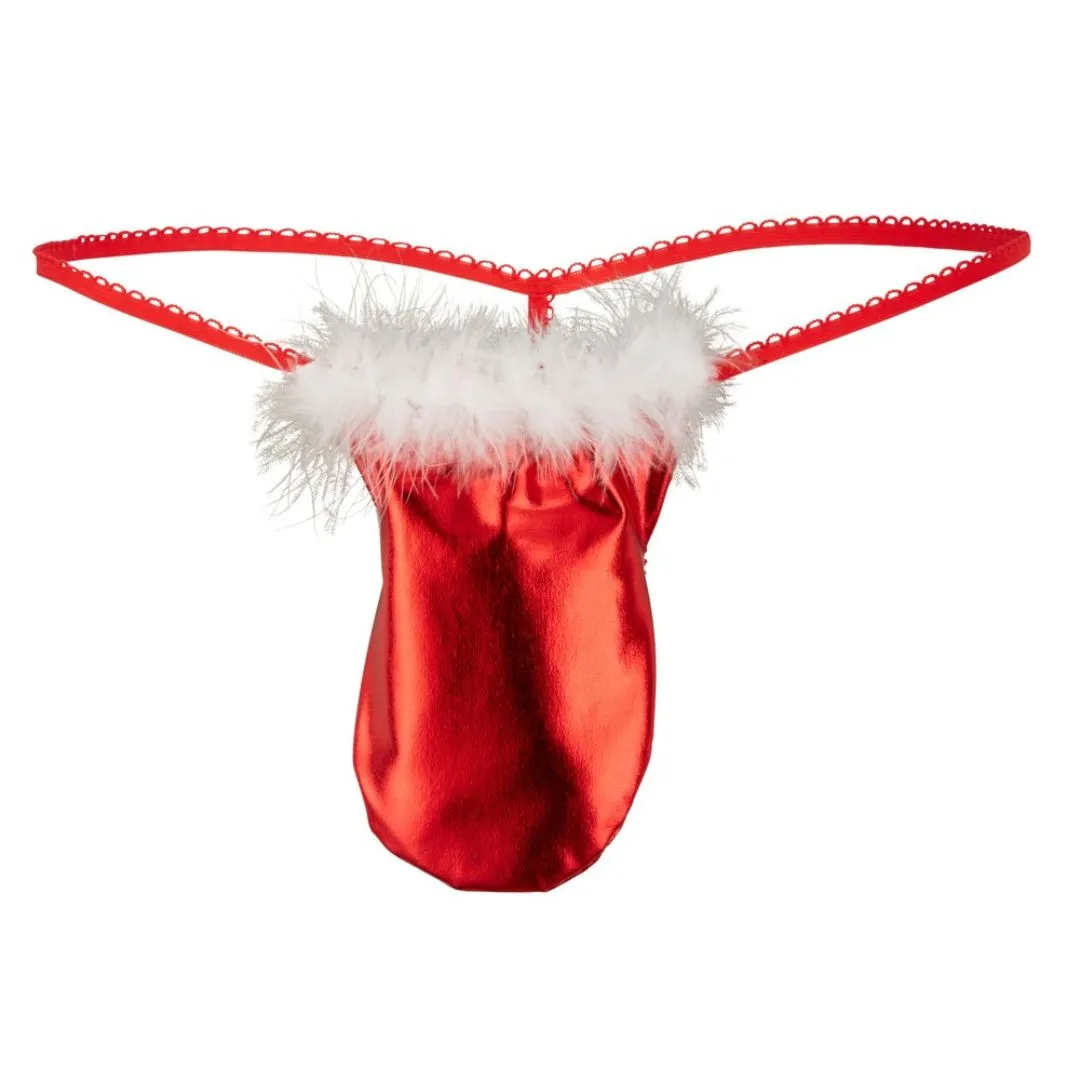 Herren String Weihnachten – Bild 4