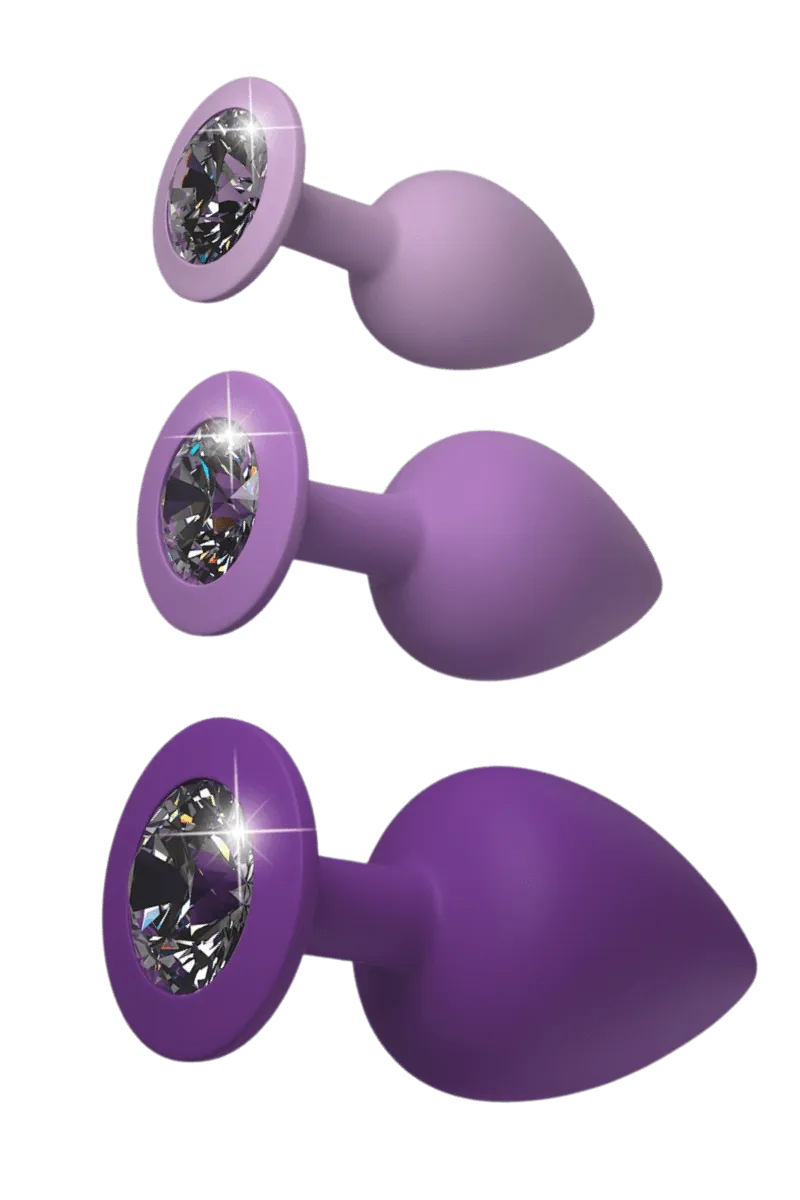 3tlg. Analplug-Set 3tlg. Analplug-Set