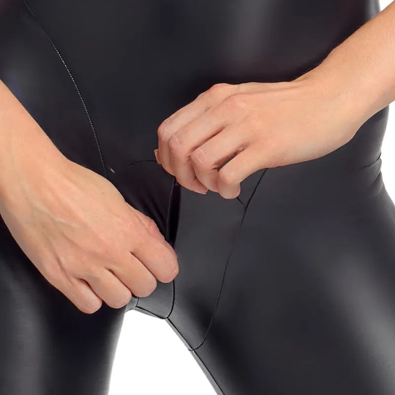 Cottelli Collection – Overall Mit Harness – Schwarz – Bild 5