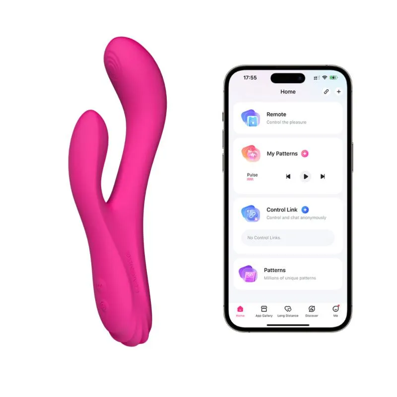 Lovense - Osci 3 Erwärmender & Vibrierender G-Punkt Vibrator - Rosa Lovense - Osci 3 Erwärmender & Vibrierender G-Punkt Vibrator - Rosa