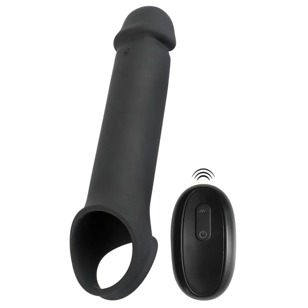 Penishülle „RC Penis Extension“ mit 10 Vibrationsmodi Penishülle „RC Penis Extension“ mit 10 Vibrationsmodi