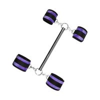 Spreader Bar With 4 Detachable Cuffs, 3 Teile Spreader Bar With 4 Detachable Cuffs, 3 Teile