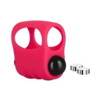 Fingervibrator mit Bullet, Silikon, 4,5 cm Fingervibrator mit Bullet, Silikon, 4,5 cm