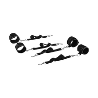 Ultimate Bed Restraint System, 4 Teile Ultimate Bed Restraint System, 4 Teile
