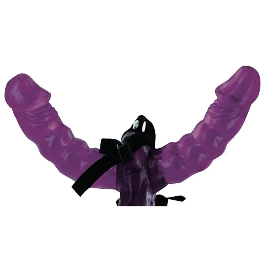 Umschnall-Doppeldildo „Double Delight Strap-on“ Umschnall-Doppeldildo „Double Delight Strap-on“
