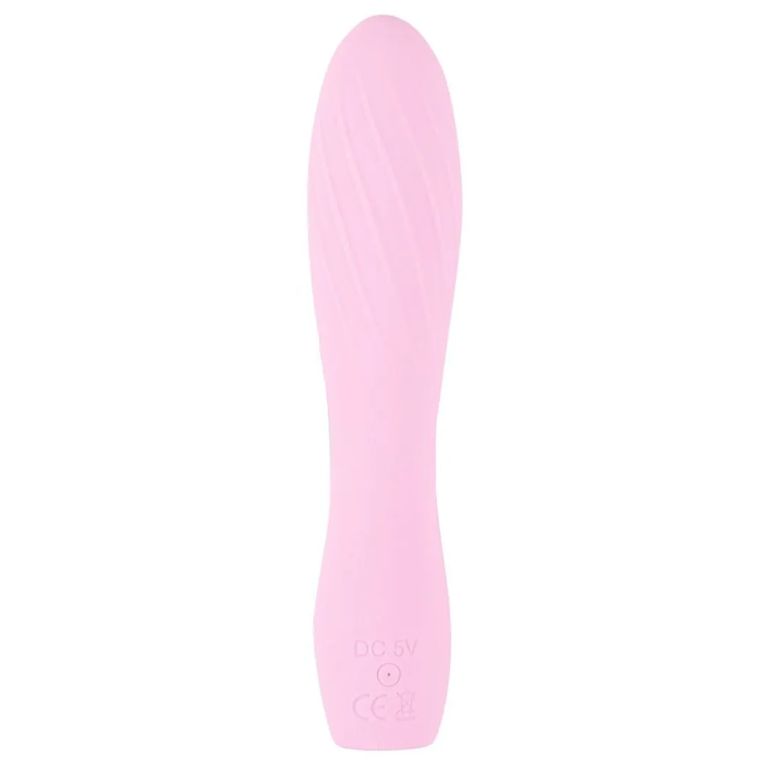 Minivibrator rosa mit Stimulationsrillen – Bild 4