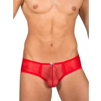 Eros Veneziani Bernardo: Push-Up Brief, rot (L/XL) Eros Veneziani Bernardo: Push-Up Brief, rot (L/XL)