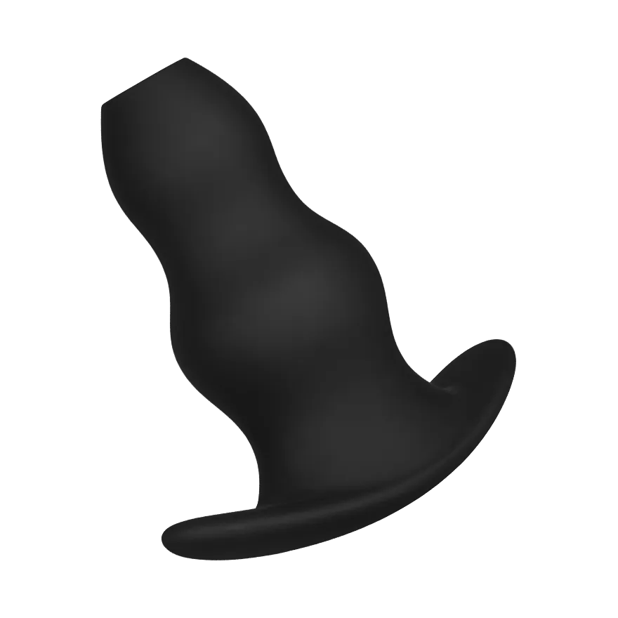 Massiver Tunnel-Plug aus Silikon, 15 cm Massiver Tunnel-Plug aus Silikon, 15 cm