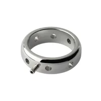 ElectraStim Prestige: Elektro-Penisring, silber (46mm) ElectraStim Prestige: Elektro-Penisring, silber (46mm)