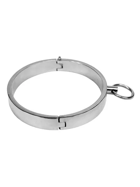 Edelstahl-Halsfessel mit O-Ring Edelstahl-Halsfessel mit O-Ring