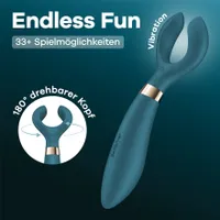 Satisfyer Endless Fun - Batteriebetrieben, über 33 Anwendungsmöglichkeiten Satisfyer Endless Fun - Batteriebetrieben, über 33 Anwendungsmöglichkeiten