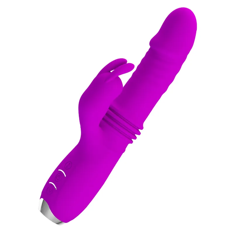 Pretty Love »Dorothy« Rabbit-Vibrator mit Stoßfunktion Pretty Love »Dorothy« Rabbit-Vibrator mit Stoßfunktion