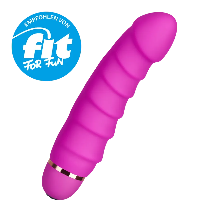 G-Punkt-Vibrator aus Silikon, 17 cm G-Punkt-Vibrator aus Silikon, 17 cm
