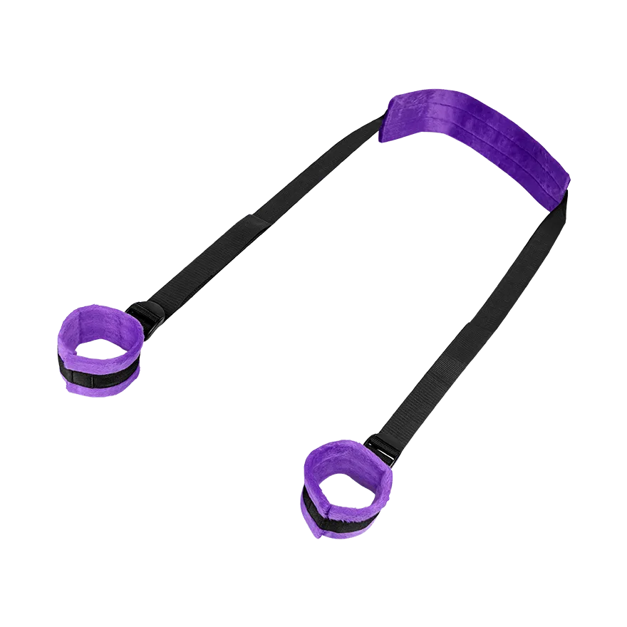 Soft Enhancer Set with Footcuffs, 2 Teile Soft Enhancer Set with Footcuffs, 2 Teile