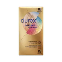 Durex Kondome Nude - 10 Stück Durex Kondome Nude - 10 Stück
