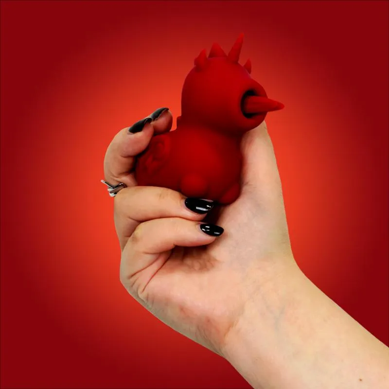 Unihorn - Blaze Diablo Vibrator - Rot Unihorn - Blaze Diablo Vibrator - Rot