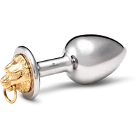 Rosebuds - Löwe Gold Größe XL Rosebuds - Löwe Gold Größe XL