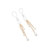 Sex and Mischief - Pearl Nipple Ties Sex and Mischief - Pearl Nipple Ties