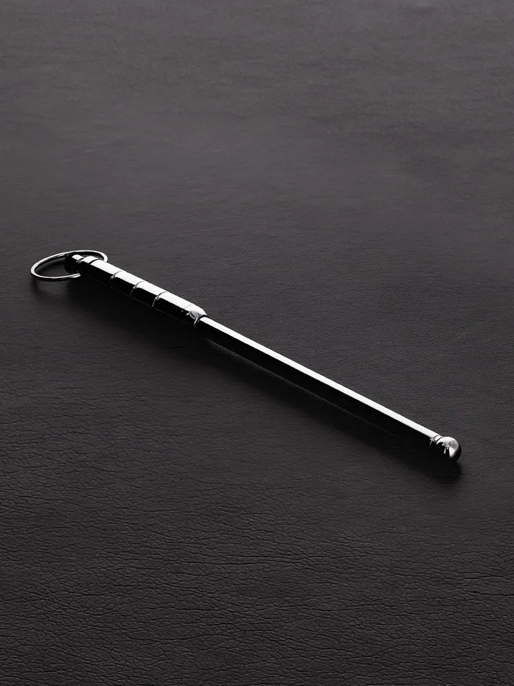 Triune Gentle Urethral Vibrator: Edelstahl-Harnröhrenvibrator Triune Gentle Urethral Vibrator: Edelstahl-Harnröhrenvibrator