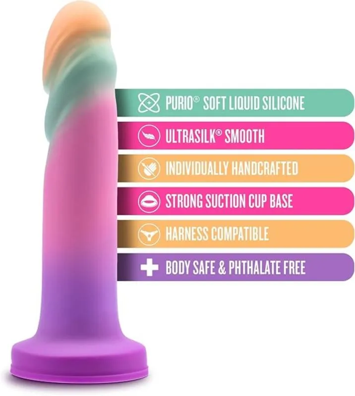 Blush Novelties - Avant Sunrise Gaze Sherbet Dildo - Verschiedene Farben – Bild 2