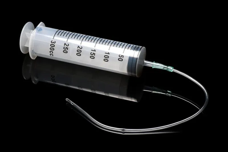 Spritze mit Schlauch - 300ml – Bild 5