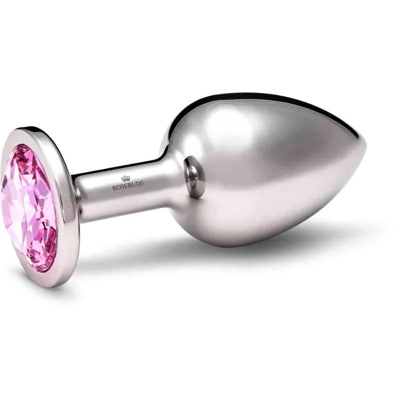 Rosebuds™ - Großer Edelstahl-Kristall – Bild 2