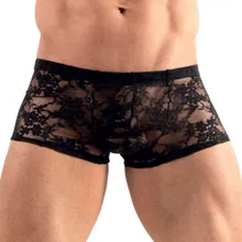 Transparente Pants aus floraler Spitze Transparente Pants aus floraler Spitze