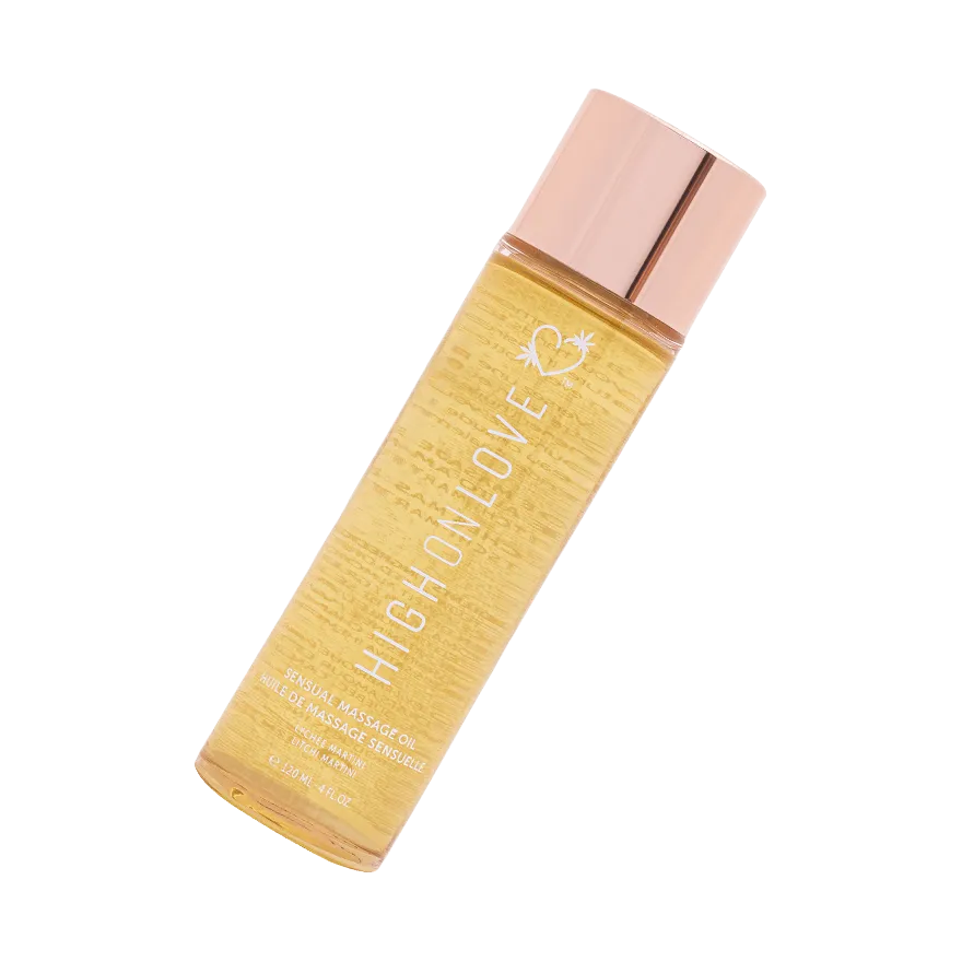 Massage Oil Litchi Martini, 120 ml Massage Oil Litchi Martini, 120 ml