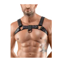 Brustharness schwarz Brustharness schwarz