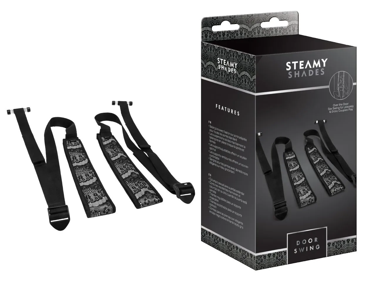 STEAMY SHADES Door Swing STEAMY SHADES Door Swing