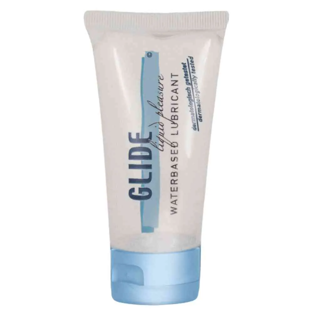 Gleitgel auf Wasserbasis "Glide Liquid Pleasure" – Bild 3