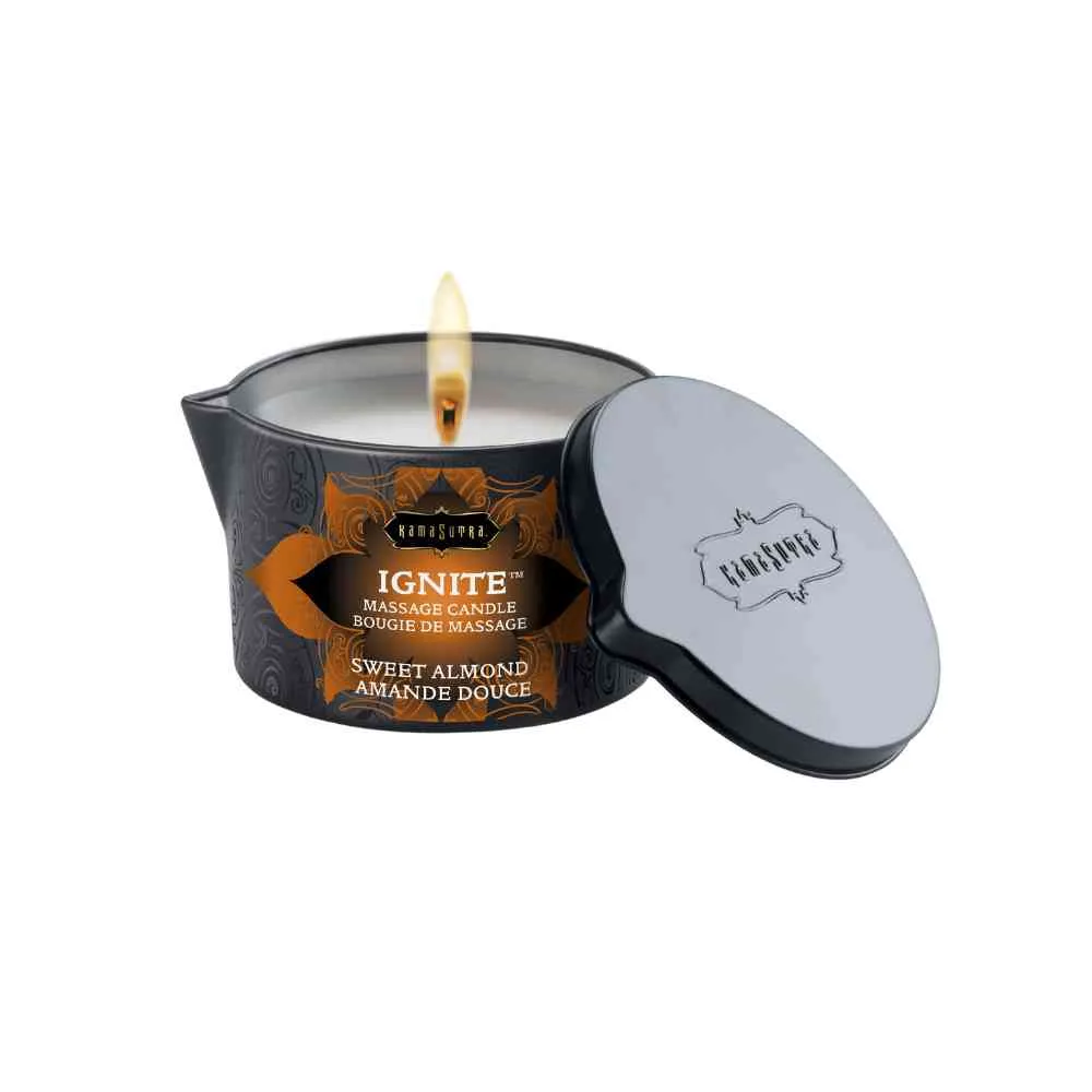 Massagekerze "Ignite" – Bild 4