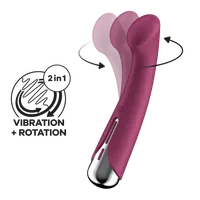 Satisfyer Spinning G-Spot 1, 16,5 cm Satisfyer Spinning G-Spot 1, 16,5 cm