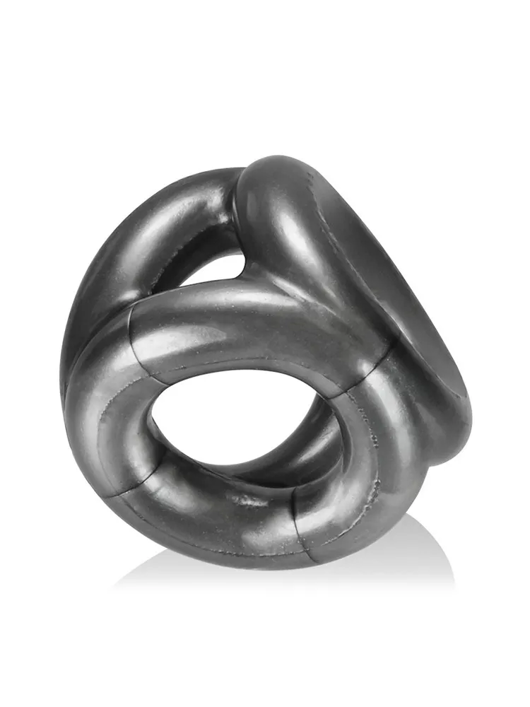 Tri-Sport Cocksling: Penis-/Hodenring, silber Tri-Sport Cocksling: Penis-/Hodenring, silber