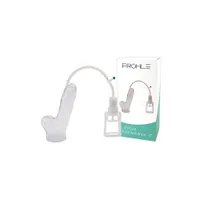 Fröhle: PP014 Realistische Penispumpe, glasklar Fröhle: PP014 Realistische Penispumpe, glasklar