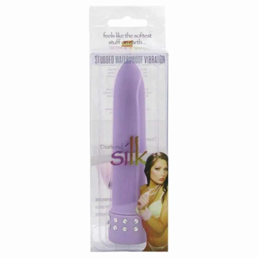 Vibrator "Diamond Silk" – Bild 3