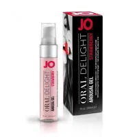 JO - Oral Delight Stimulierendes Klitorisgel Erdbeere - 30 ml JO - Oral Delight Stimulierendes Klitorisgel Erdbeere - 30 ml