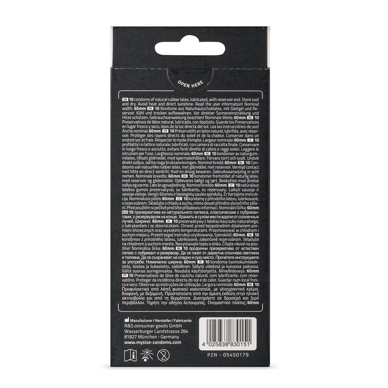 MY.SIZE PRO 10er MY.SIZE PRO 10er